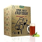 | Kit de extracto para hacer cerveza IPA | Tu primera cerveza casera | 8 litros | Incluye densímetro | Elabora cerveza artesanal